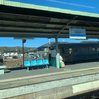 Photo taken at Tosa-Yamada Station (D37) by Kuma on 1/11/2024