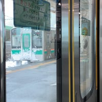 Photo taken at Uzen-Chitose Station by Kuma on 12/18/2022