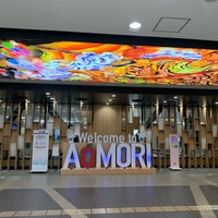 Photo taken at Aomori Airport (AOJ) by Kuma on 4/22/2024
