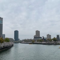 Photo taken at 桜宮橋 (銀橋) by Kuma on 4/6/2024