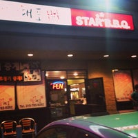 Photo taken at Star BBQ by Tob P. on 8/12/2014