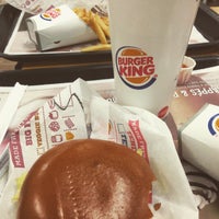 Photo taken at Burger King by Tob P. on 3/14/2015