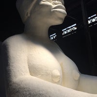 Photo taken at Kara Walker&#39;s &quot;A Subtlety&quot; @ Domino Sugar Factory by Jon S. on 6/14/2014