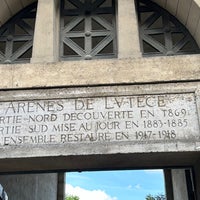 Photo taken at Arènes de Lutèce by Jon S. on 5/25/2024