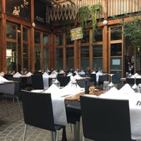 8/11/2018 tarihinde Mathieu M.ziyaretçi tarafından Restaurant Atelier im Teufelhof Basel'de çekilen fotoğraf