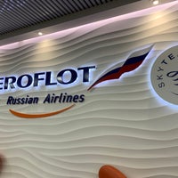 Photo taken at Aeroflot International Lounge by Mathieu M. on 12/19/2019