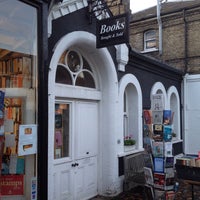 Photo taken at Osterley Bookshop by Namer M. on 11/10/2013