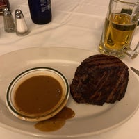 Photo taken at Wolfgang&#39;s Steakhouse by Byungchun K. on 3/20/2022