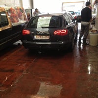 Photo taken at Car Wash Mister Clean by Olivier B. on 4/27/2013