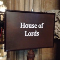 Photo taken at House of Lords by Seth R. on 4/3/2014