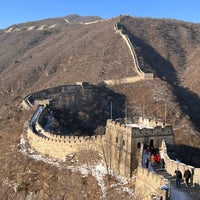 Photo taken at The Great Wall at Mutianyu by Enric M. on 12/31/2023