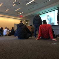 Photo taken at Islamic Center at NYU by Wirasandi R. on 1/11/2019