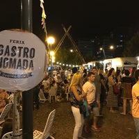 Photo taken at Gastronomada Food Trucks by Diego B. on 1/29/2017