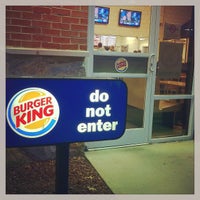Photo taken at Burger King by Seth Tuju L. on 12/21/2012