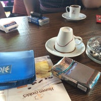 Photo taken at Güverte Cafe by Sezgin D. on 9/4/2015