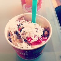 Photo taken at Tutti Frutti Frozen Yogurt by Chelsea M. on 1/21/2013