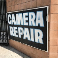 Photo taken at Walter&amp;#39;s Camera Repairs by Lindsey W. on 8/25/2017