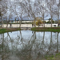 Photo taken at Marsh Park - LA River by Lindsey W. on 1/15/2023