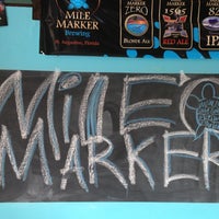 รูปภาพถ่ายที่ Mile Marker Brewing โดย Autumn K. เมื่อ 3/31/2013