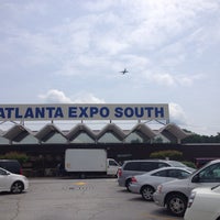 Photo taken at Scott Antique Market (Atlanta Expo Center South) by Manda B. on 5/10/2013