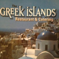Photo taken at Greek Islands Restaurant by Chuck P. on 1/11/2013