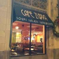 Photo taken at Cafe Zuppa by Chuck P. on 12/24/2012
