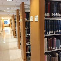 Photo taken at Brooklyn College Library by Sertac G. on 7/13/2016