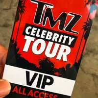 Photo taken at TMZ Hollywood Tour by Larry H. on 9/7/2019