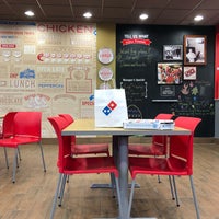 Photo taken at Domino&amp;#39;s Pizza by René O. on 3/30/2018