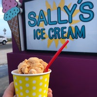 Photo taken at Sally&amp;#39;s Ice Cream by Alina V. on 1/12/2020