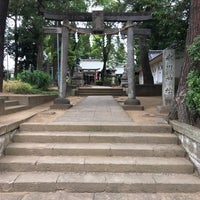 Photo taken at 氷川神社(豊玉氷川神社) by masaruakimoto on 7/22/2018
