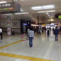 Photo taken at JR Ueno Station by masaruakimoto on 7/21/2013