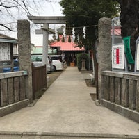 Photo taken at 染井稲荷神社 by masaruakimoto on 2/25/2018
