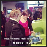 3/4/2013 tarihinde Pierre E.ziyaretçi tarafından Office de Tourisme et des Congrès de Mulhouse et sa région'de çekilen fotoğraf