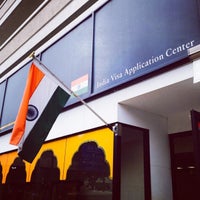 Photo taken at インドビザ申請センター India Visa Application Center by Shunsuke K. on 6/18/2014