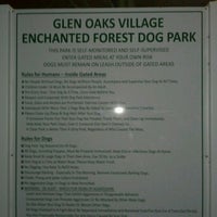 Photo taken at Enchanted Forest Dog Park by Barbara F. on 12/4/2012