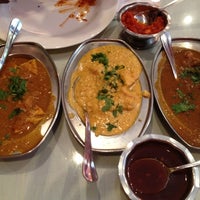 Photo taken at Royal India Bistro by Brian L. on 9/15/2012