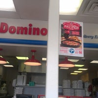 Photo taken at Domino&amp;#39;s Pizza by desiree a. on 3/1/2013