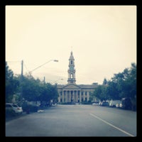 Photo taken at South Melbourne Town Hall by Rebecca on 3/30/2013