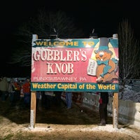 Photo taken at Gobblers Knob by Road Unraveled on 2/2/2020