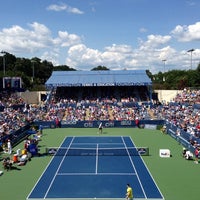 Photo taken at Citi Open Tennis @ William H.G Fitzgerald Tennis Center by Road Unraveled on 8/4/2013