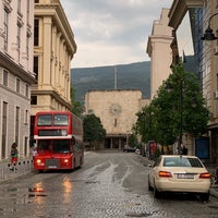 Photo taken at Museum of the City of Skopje by Road Unraveled on 7/4/2019