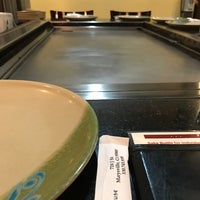 Photo taken at Hikuni Japanese Sushi Bar and Hibachi Restaurant by Rich B. on 1/28/2017