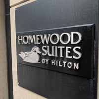 Photo taken at Homewood Suites by Hilton by James B. on 6/1/2018