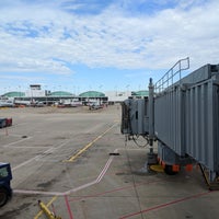Photo taken at Gate H5 by James B. on 5/26/2018