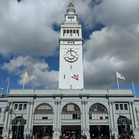 Photo taken at Ferry Building Marketplace by James B. on 3/14/2018