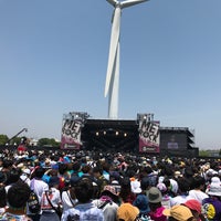 Photo taken at METROCK2017 by Kakeru I. on 5/21/2017