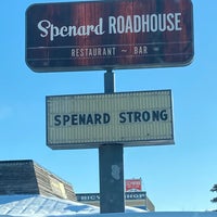 Photo taken at Spenard Roadhouse by Wes S. on 3/26/2021