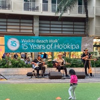 Photo taken at Waikiki Beach Walk by Wes S. on 4/24/2022