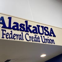Photo taken at Alaska USA Federal Credit Union by Wes S. on 11/2/2021